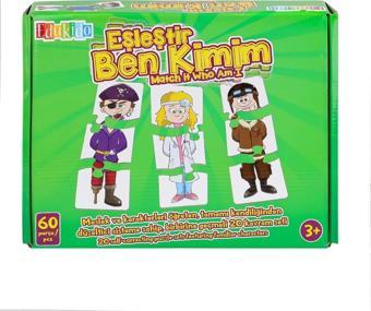 EDU-1014 Eşleştir Ben Kimim -Chiva