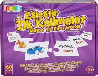 EDU-1015 Eşleştir İlk Kelimeler -Chiva