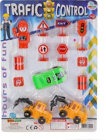 BLD-921 Kartela Yol Oyun Seti -Öz Bayraktar