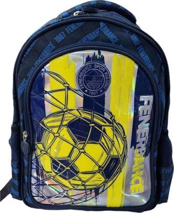 Me Okul Çantası Fenerbahçe Top Figürlü