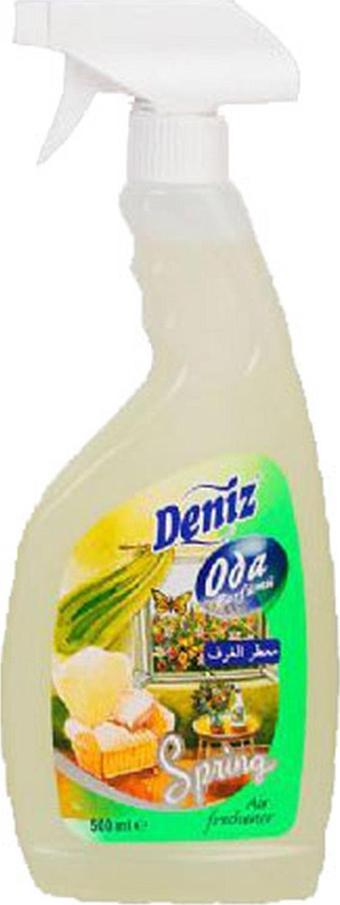 Deniz Spring Air Freshner Sprey Deodorant Oda Kokusu Parfümü - 500 Ml.