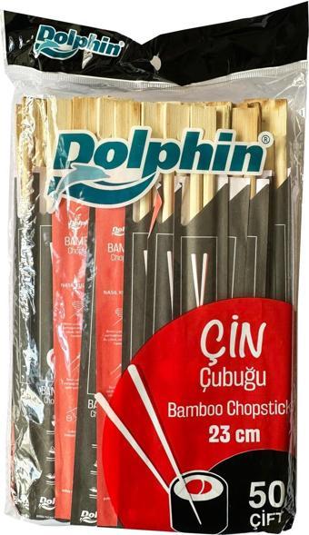Yıkanabilir Bambu Kore Japon Çin Yemek Çubuğu Chopsticks - 23 Cm. - 50 Çiftlik 1 Paket