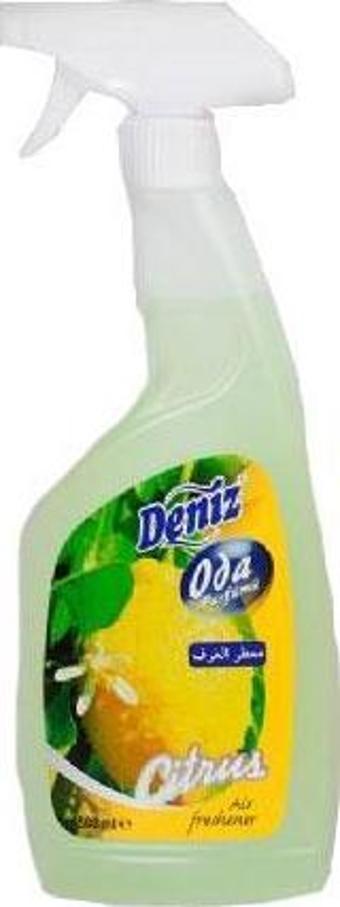 Deniz Citrus Air Freshner Sprey Deodorant Oda Kokusu Parfümü - 500 Ml.
