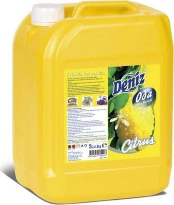 Deniz Citrus Air Freshner Sprey Deodorant Oda Kokusu Parfümü - 5 Kg.