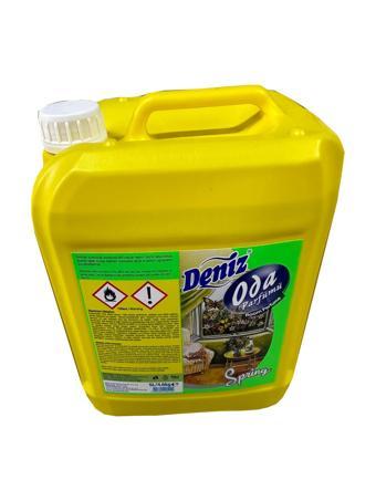 Deniz Spring Air Freshner Sprey Deodorant Oda Kokusu Parfümü - 5 Kg. - Bidon