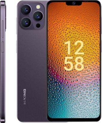 HİKİNG A40 6gb Ram 128gb Mor Hafıza Akıllı Cep Telefonu - Android (2 YIL TÜRKİYE GARANTİLİ)