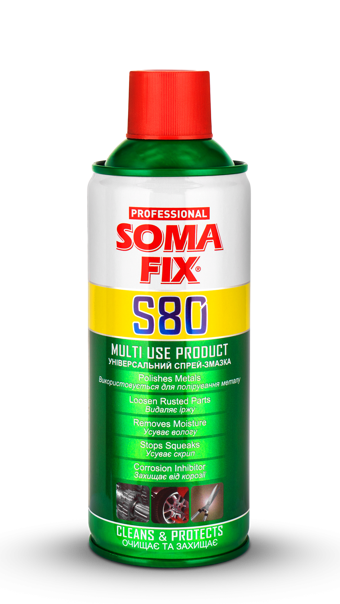 SOMAFİX S80 ÇOK AMAÇLI SPREY 350 ML