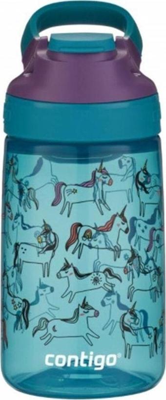 Gizmo Sip Unicorn Tritan Çocuk Suluğu 420ml Mavi