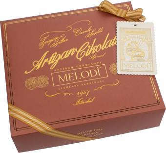 Melodi Çikolata Özel Seri Hediye Çikolata 700g
