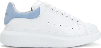Alexander Mcqueen Oversize Beyaz Kadın Deri Sneaker