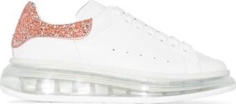Alexander Mcqueen Kadın Beyaz Air Taban Sneaker Ayakkabı