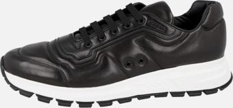 Prada Sport Men Leather Black