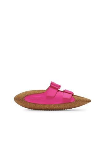 Balmaın Chunky Sole Buckled Terlik