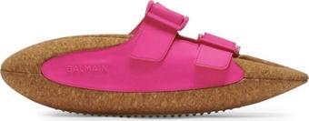 Balmaın Chunky Sole Buckled Terlik