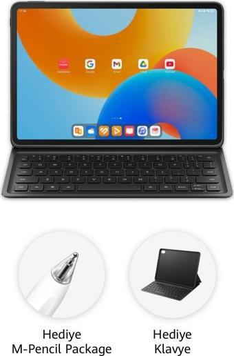 Matepad 11.5" Papermatte Edition 8GB 256GB Uzay Grisi + Klavye + Kalem