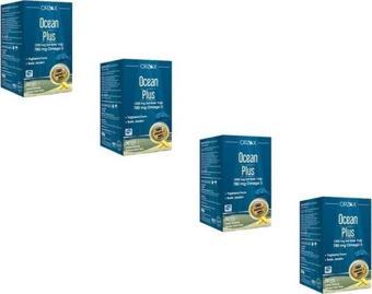 Ocean Plus Omega3 1200 Mg 50 Kapsül-4 ADET-SKT:03/2026