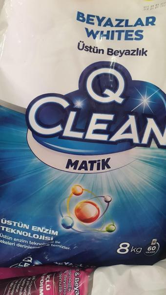 O CLEAN DETERJAN BEYAZLAR 8 KG