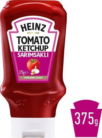 Heınz Sarımsaklı Ketçap 375 gr