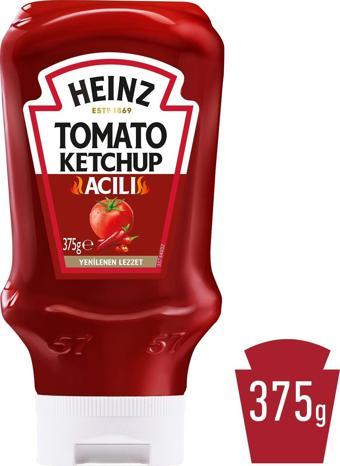 Heınz Acılı Ketçap 375 gr