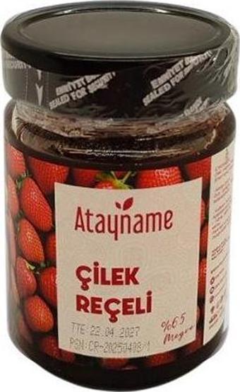 Atayname Çilek Reçeli 350 G