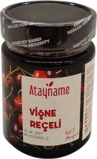 Atayname Vişne Reçeli 350 G