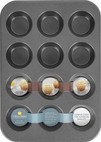 Büro Ev Ofis Mutfağı için Kolay Muffin Cupcake Kek Yapım Kalıbı
