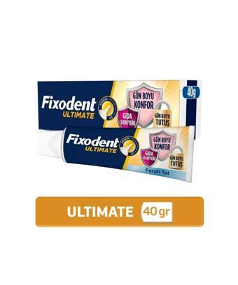Fixodent Ultimate Ferah Tat 40 gr