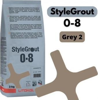 STYLEGROUT 0-8 GREY 2 DERZ DOLGU 3 KG