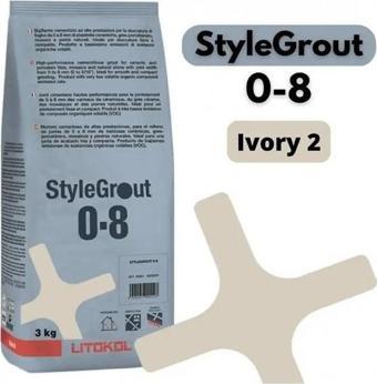STYLEGROUT 0-8 IVORY 2 DERZ DOLGU 3 KG