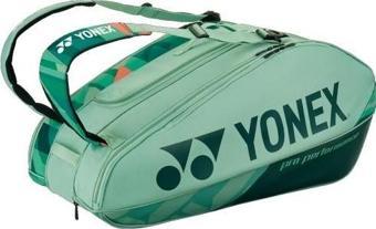 Yonex Pro 92429 Raket Çantası 9lu Zeytin Yeşili