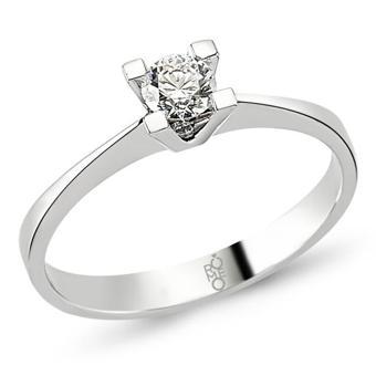 0.30 Ct Tektaş Pırlanta Yüzük  RMY210