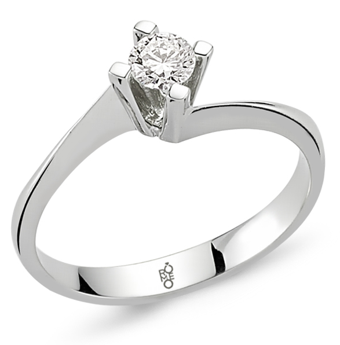 Romeo Pırlanta 0.22 Ct Tektaş Yüzük RM20030
