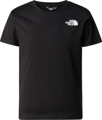 The North Face B S/S REDBOX TEE (BACK BOX GRAPHIC) Erkek Çocuk Tişört NF0A87T5JK31