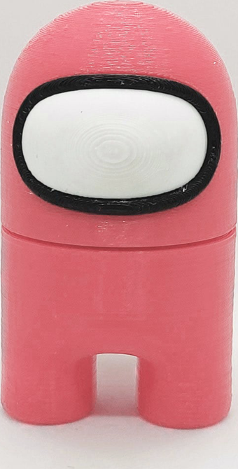 Among Us En Yeni Dizayn Karakter Figür Pembe