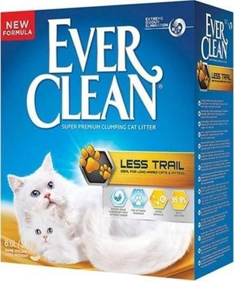 Ever Clean Less Trail / Litter Free Paws Patilere Yapışmayan Kedi Kumu (10Lt)