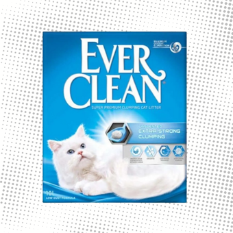 Ever Clean EXTRA STRONG CLUMPING UNSCENTED Kokusuz Kedi Kumu (10Lt)