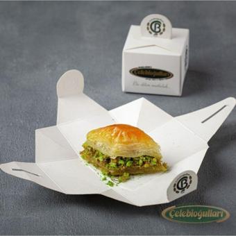 Baklavacı Çelebioğulları Tek Dilimlik Fıstıklı Baklava 20 Adet