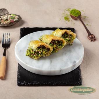 Baklavacı Çelebioğulları Iri Fıstıklı Açık Şöbiyet 1 Kg