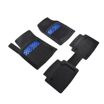 Jeep Avenger Electric Uyumlu 3D Havuzlu Oto Paspas Modern Serisi Kesilebilir Model Mavi