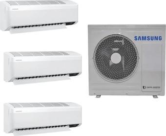 Samsung Wind Free Multi 1+3 Sistem (AJ080TXJ4KH/EA) 7+7+24 Btu 8 kw Dış Ünite