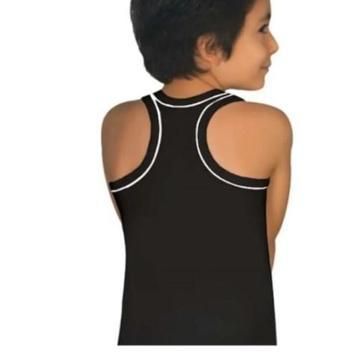 Tutku Erkek Çocuk Siyah Spor Atlet 6'lı Paket 0130