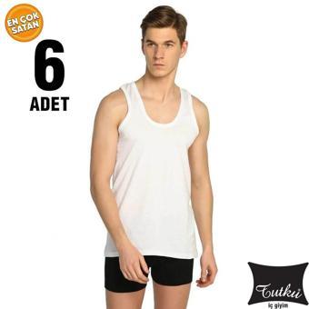Tutku Erkek Penye Atlet 6 'lı Paket 0101