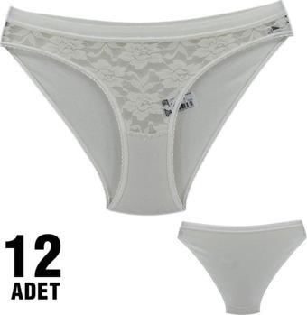 Tutku Safir Bayan Bikini Külot  12'li