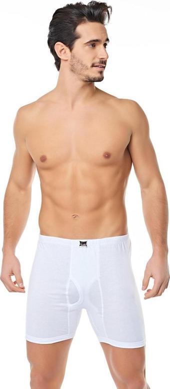 Tutku Erkek Ribana Arjantin Paçalı Boxer 6'lı  0111