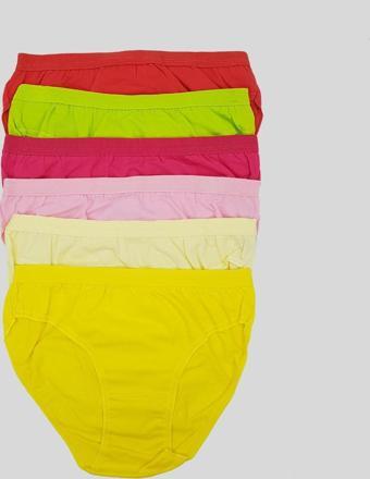 Tutku 12 'li Nehir Bayan Bikini Külot Kombin 0527