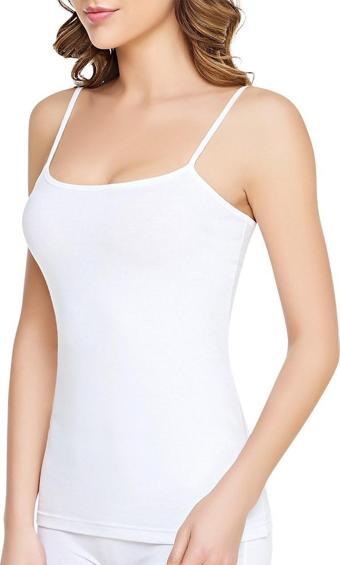 Tutku Bayan Elestan ip Askı Atlet 6'lı paket 0146