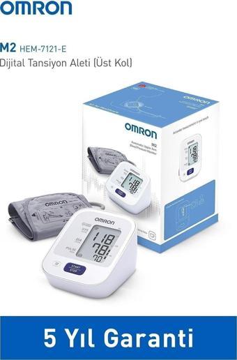 Omron M2 Hem-7121-e Intellisense Koldan Ölçer Hafızalı