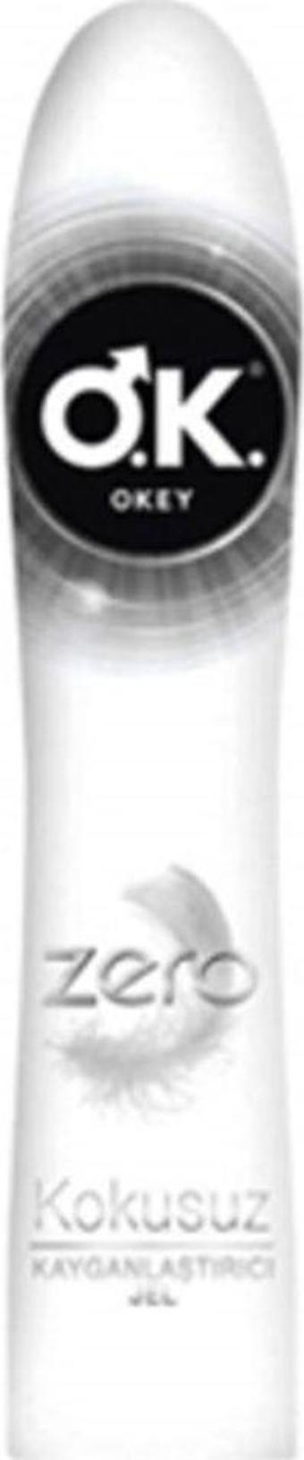 Okey Kayganlaştırıcı Jel Zero 100ml Kokusuz