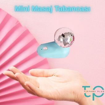4mm Başlık Mini Masaj Tabancası Sporcu Masaj Aleti Taşınabilir Fasya Masaj Aleti Tp-1008
