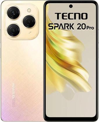 Tecno Spark 20 Pro 256 Gb 8 Gb Ram   (İthalatçı Garantili)